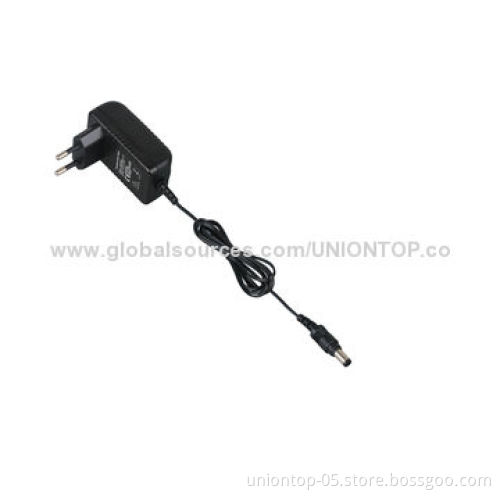 220V AC DC 5V1A power adapter with EU, US, UK, AU plug